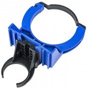 Засувка і утримувач зливу Roca DUPLO пластик AV0003000R