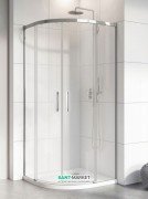 Душова кабіна Radaway Idea PDD 120Lx90R профіль хром прозоре скло 387139-01-01 + 387159-01-01