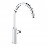 Монокран для кухни Grohe Blue Pure Mono одновентильный хром 31724000