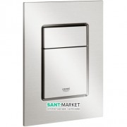 Панель змиву для унітазу GROHE Skate Cosmopolitan для прихованого бачка нержавіюча сталь 37535DC0