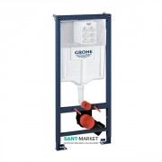Система инсталяции для унитаза GROHE Rapid SL 2 в 1 38536001