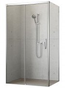 Душові двері Radaway Idea KDJ 150 ліва хром / прозоре скло 387045-01-01L