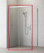 Душевая дверь Radaway Idea KDJ 160 левая хром/прозрачное стекло 387046-01-01L