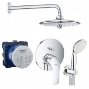 Душова система прихованого монтажу Grohe Eurosmart хром UA34614SC4