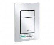 Панель змиву Grohe Skate Cosmopolitan для прихованого бачка білий 37535SH0