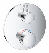 Змішувач для душа Grohe Grohtherm термостатичний хром 24075000