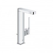 Смеситель для раковины Grohe Plus L-Size с выдвижным изливом однорычажный хром 23843003