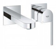 Змішувач для раковини Grohe Plus на 2 отвори змішувач хром 29303003