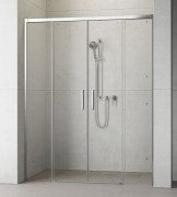 Душові двері Radaway Idea DWD 150 хром / прозоре скло 387125-01-01