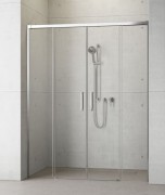 Душові двері Radaway Idea DWD 180 хром / прозоре скло 387128-01-01