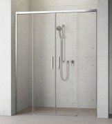 Душевая дверь Radaway Idea DWD 150 хром/прозрачное стекло 387125-01-01