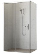 Стенка душевая боковая Radaway Idea KDJ S1 70 правая хром/прозрачное стекло 387048-01-01R