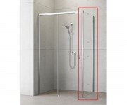 Стінка душова бічна Radaway Idea KDJ S1 100 права хром / прозоре скло 387052-01-01R