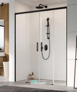 Душевая дверь Radaway Idea Black DWD 200 чёрный/прозрачное стекло 387120-54-01