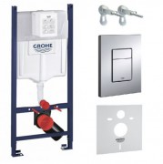 Система інсталяції Grohe Rapid SL для підвісних унітазів UA3873200A