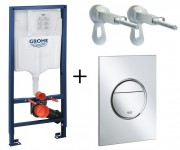 Система інсталяції Grohe Rapid SL для підвісного унітазу 3 в 1 39581000