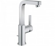 Смеситель для раковины Grohe Lineare однорычажный хром 23296000