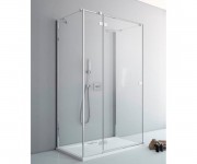 Душевая дверь Radaway Fuenta New KDJ+S 110 левая хром/прозрачное стекло 384023-01-01L