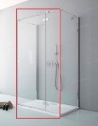 Душевая дверь Radaway Fuenta New KDJ+S 120 правая хром/прозрачное стекло 384024-01-01R