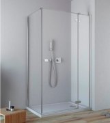 Душевая дверь Radaway Fuenta New KDJ+S 110 правая хром/прозрачное стекло 384023-01-01R