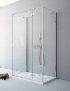Душові двері Radaway Fuenta New KDJ + S 100 права хром / прозоре скло 384022-01-01R