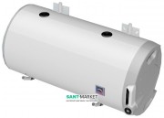 Бойлер комбинированного нагрева Drazice OKCV 125 навесной горизонтальный правое исполнение 1103408211