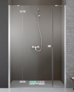 Душові двері Radaway Fuenta New DWJS 120 ліва хром / прозоре скло 384031-01-01L