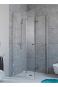 Душові двері Radaway Fuenta New KDD-B 90 права без порога хром / прозоре скло 384071-01-01RB