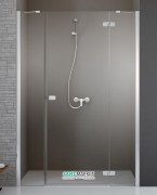 Душові двері Radaway Fuenta New DWJS 130 права хром / прозоре скло 384032-01-01R