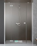 Душові двері Radaway Fuenta New DWJS 130 ліва хром / прозоре скло 384032-01-01L