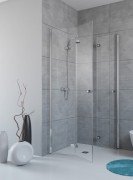 Душевая дверь Radaway Fuenta New KDD-B 100 правая хром/прозрачное стекло 384072-01-01R