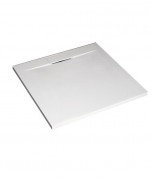 Душевой поддон Radaway Giaros C 100х100 см литой камень белый M3GRC1010