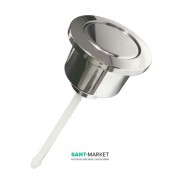 Кнопка змиву для бачка Roca механічна хром AH0001600R