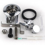 Кнопка змиву для бачка Roca механічна хром A822034001