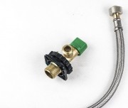 Запірний вентиль інсталяцій Roca PRO / DUPLO WC AV0040400R