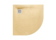 Душовий піддон чверть кола Roca Terran 90х90 см штучний камінь пісочний AP10538438401510