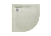 Душовий піддон чверть кола Roca Terran 90х90 см штучний камінь цемент AP10538438401300