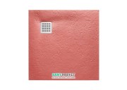 Душевой поддон Roca Terran 90х90 см искусственный камень коралл AP0338438401730