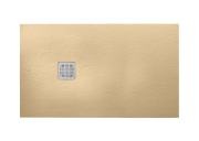 Душевой поддон Roca Terran 100х70 см искусственный камень песочный AP013E82BC01510