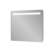 Зеркало для ванной Sanwerk Lava Калипсо 70х65 см с LED-подсветкой ZL0000179