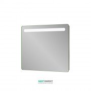 Дзеркало для ванної Sanwerk Lava Каліпсо 90х65 см з LED-підсвіткою ZL0000181