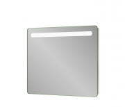 Зеркало для ванной Sanwerk Lava Калипсо 100х65 см с LED-подсветкой ZL0000182