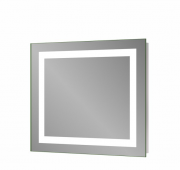 Зеркало для ванной Sanwerk Lava Квадра 70х65 см с LED-подсветкой ZL0000160