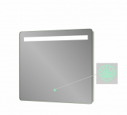 Зеркало для ванной Sanwerk Lava Рада 70х65 см с LED-подсветкой ZL0000170