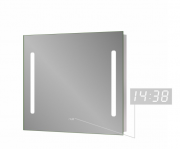 Дзеркало для ванної Sanwerk Lava Стелла 80х65 см з LED-підсвіткою ZL0000140