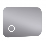 Зеркало для ванной Sanwerk Ultra Око 80х65 см с LED-подсветкой ZU0000160