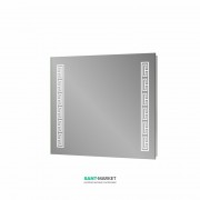 Зеркало для ванной Sanwerk Decor Верса 80х65 см с LED-подсветкой ZD0000102