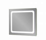 Дзеркало для ванної Sanwerk Lava Хелла 100х65 см з LED-підсвіткою ZL0000158