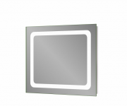 Дзеркало для ванної Sanwerk Lava Хелла 70х65 см з LED-підсвіткою ZL0000154