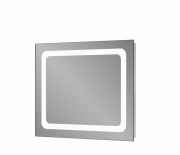 Зеркало для ванной Sanwerk Lava Хелла 90х65 см с LED-подсветкой ZL0000156